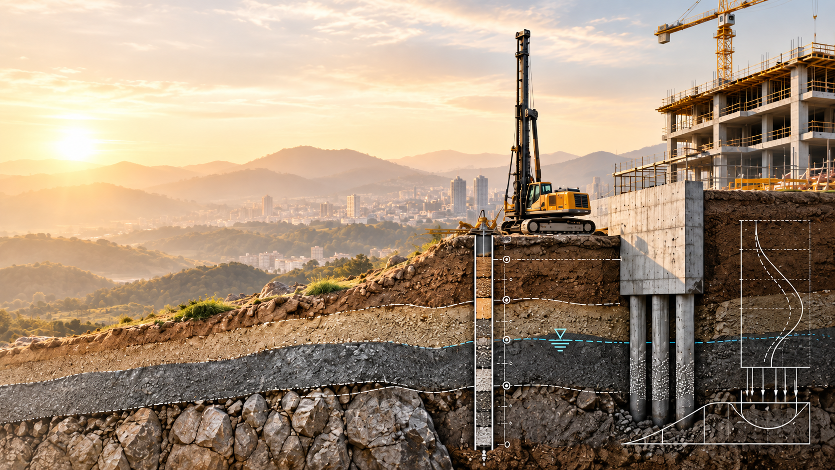 Geoteknik Proje Nedir Geoteknik Tasarım Süreci Nasıl İlerler
