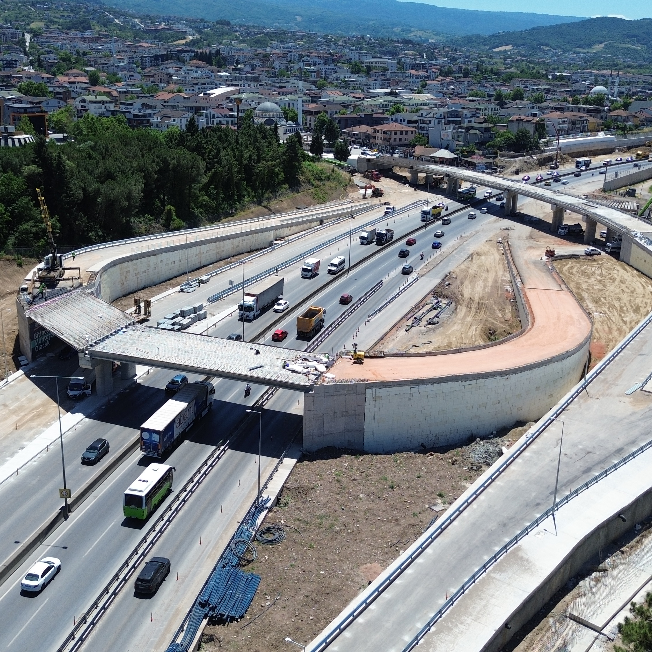 Basiskele koridor projesi geofoam