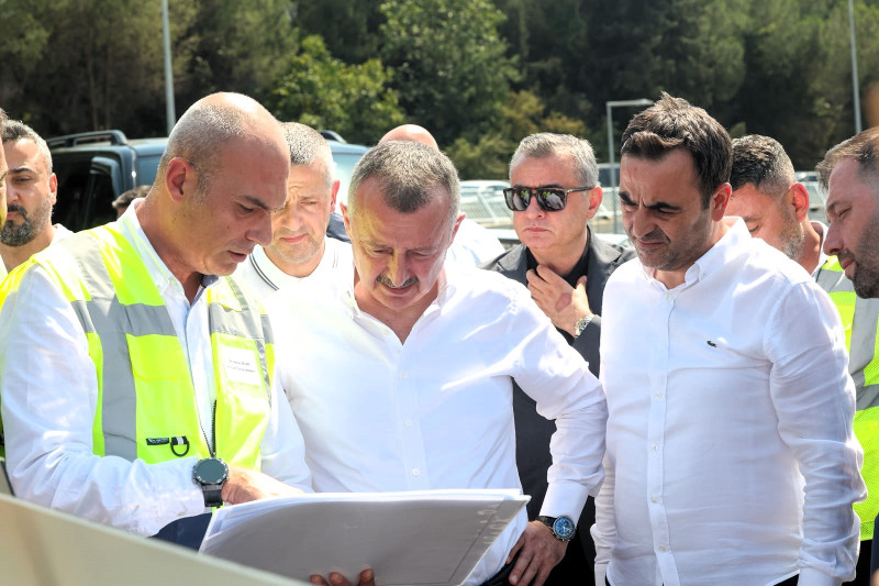 Dunyanin en buyuk geofoam blok kavsak projesi