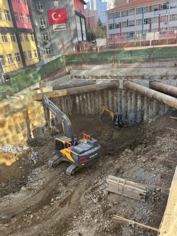 Iksa projesi geoteknik degerlendirmeler