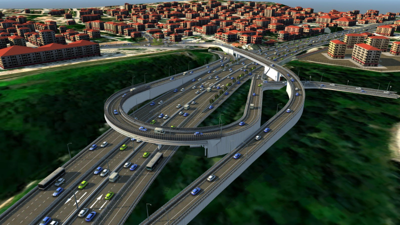 Kocaeli golcuk karsiyaka koridoru projesi