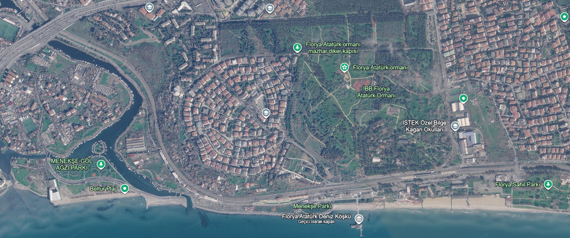 Menekse yerlesim alani geoteknik degerlendirme ve sev stabilitesi analizleri
