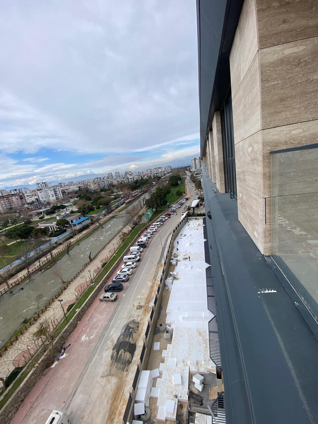 Rixos antalya peyzaj dolgu
