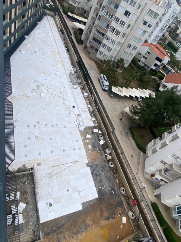 Rixos antalya peyzaj dolgu