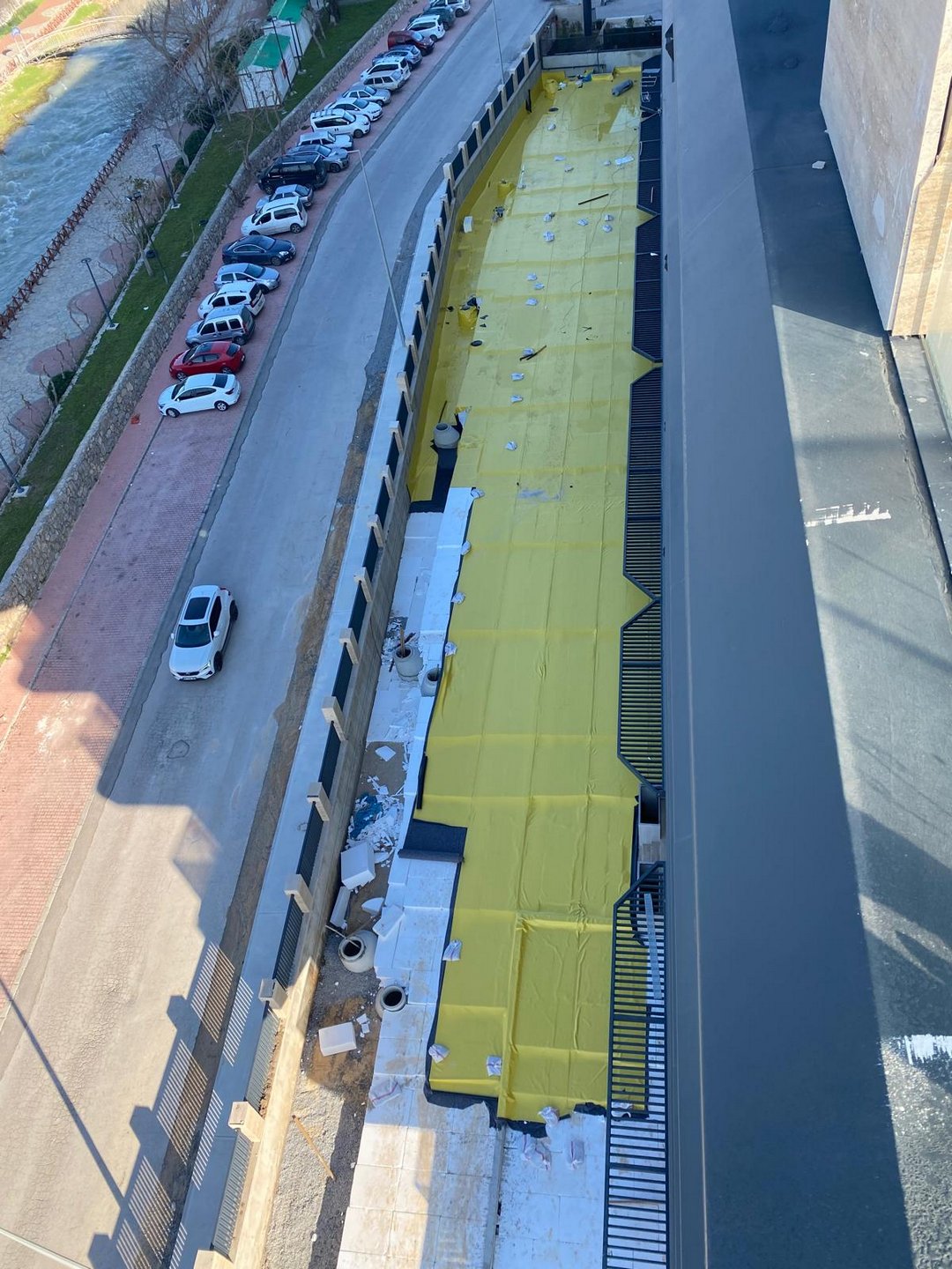 Rixos antalya peyzaj dolgu