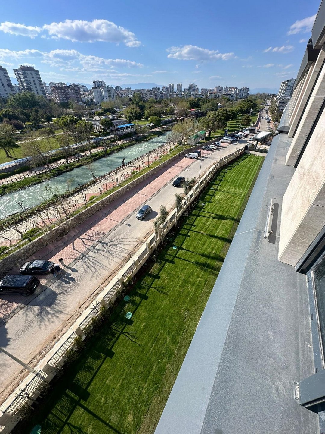 Rixos antalya peyzaj dolgu