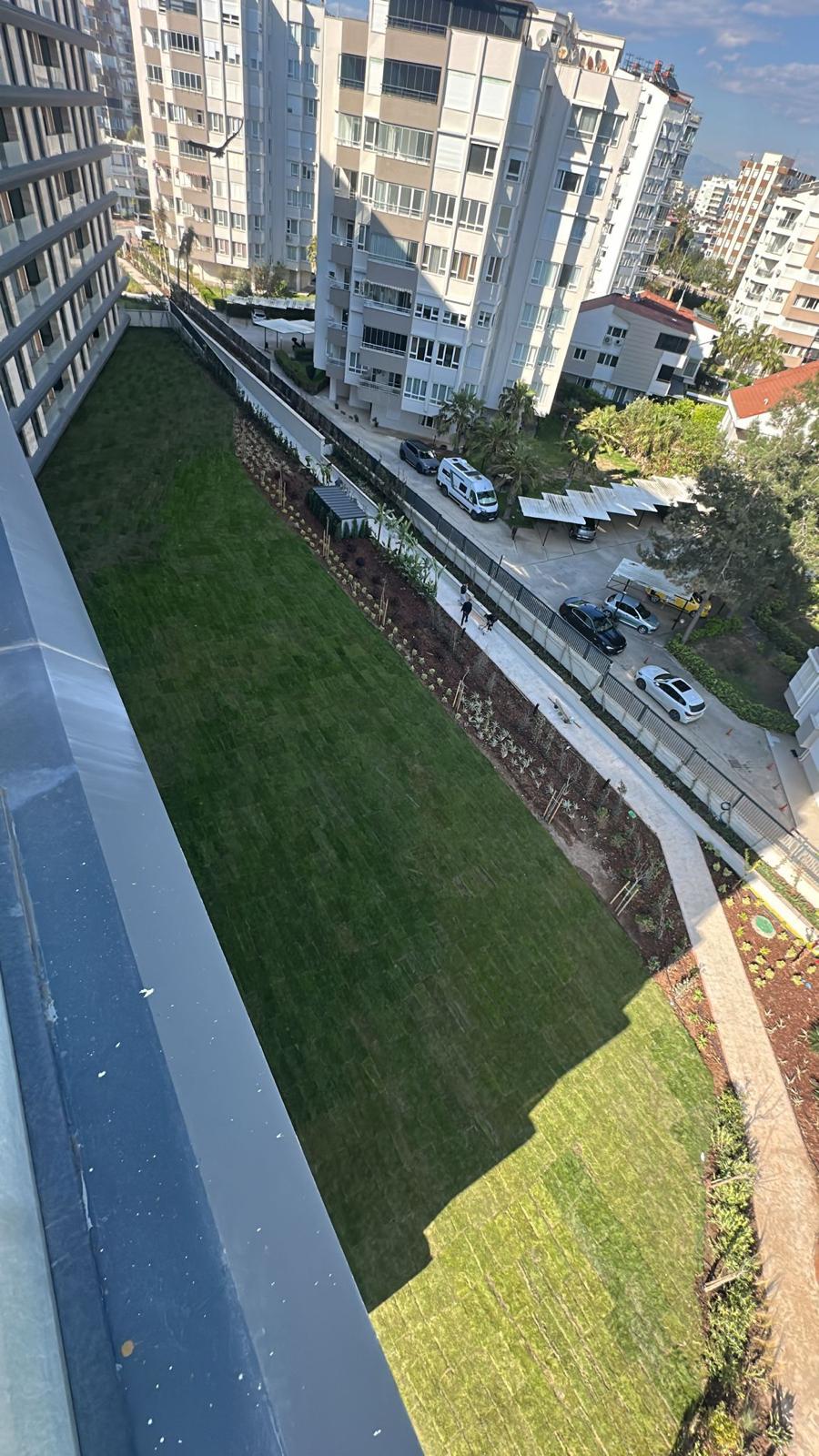 Rixos antalya peyzaj dolgu